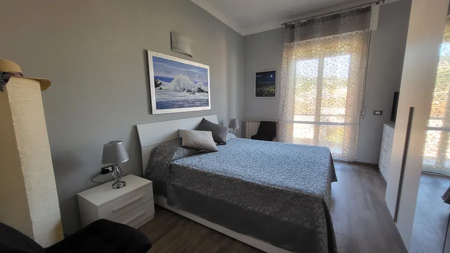 La Casa del Buonviaggio: prima camera con letto matrimoniale