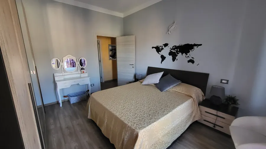 La Casa del Buonviaggio: seconda camera con letto matrimoniale
