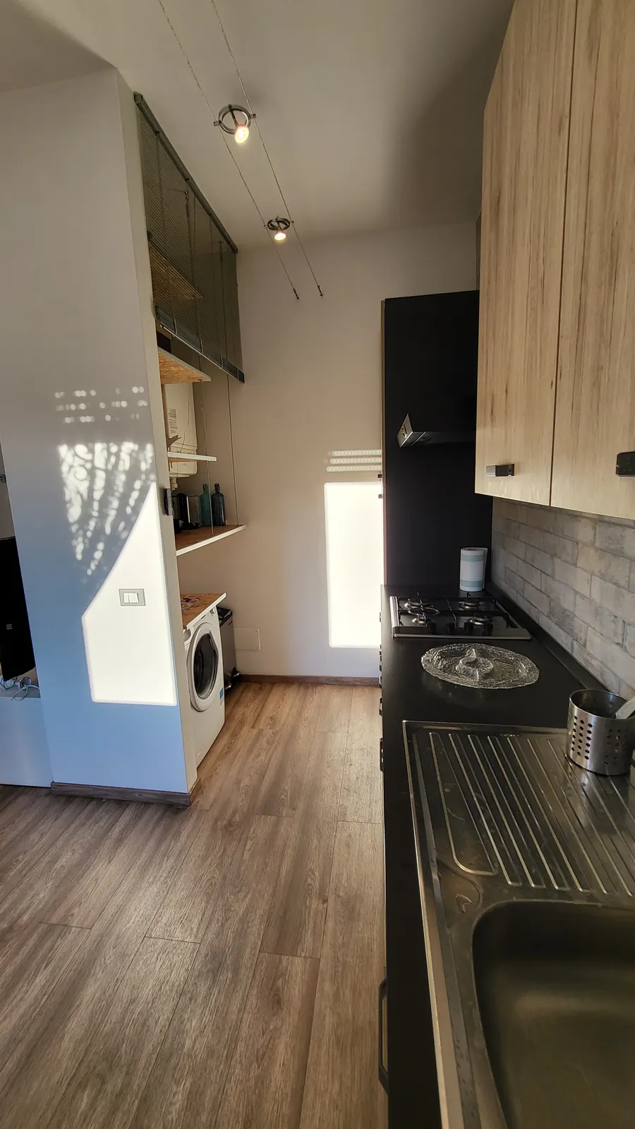 La Casa del Buonviaggio: cucina attrezzata